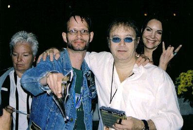 With Ian Paice