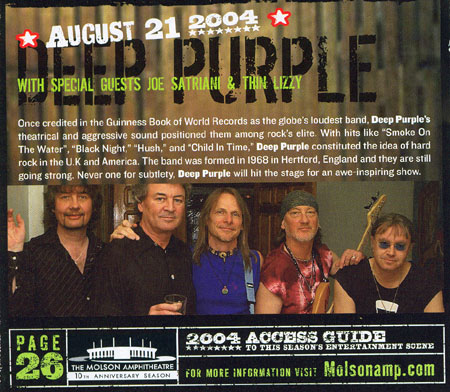 Molson booklet