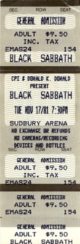 Sabbath ticket