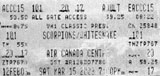 'Snake ticket