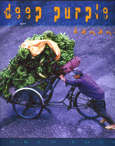 Bananas tour book