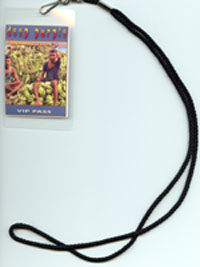 Backstage pass