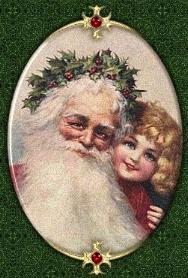 Victorian Santa