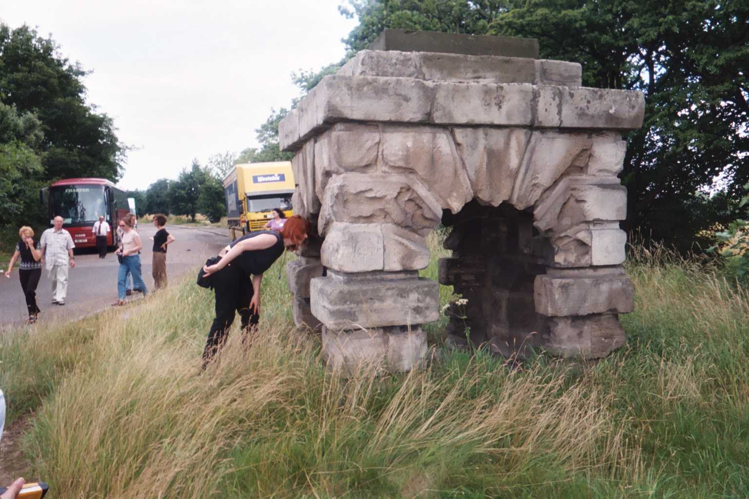 Robin Hood's Well in Yorkshire