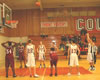 Ben's free throw