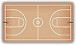 Basketball Button