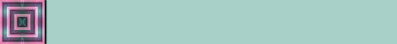 Teal Tile Border