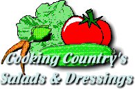 Cooking Country's Salads & Dressings