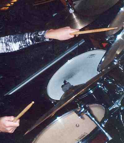 drumming Sheryl