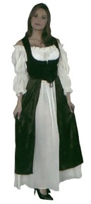 Renaissance Tavern Wench Wine/Moss