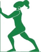 Illustration demonstrating the wall push