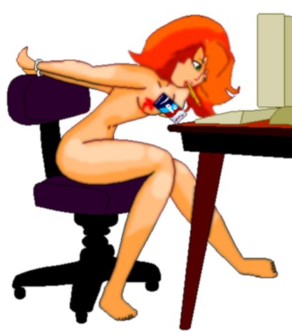 I love to watch her work on her site!