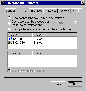 IRC Binding (7 KB)