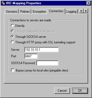 IRC Connection