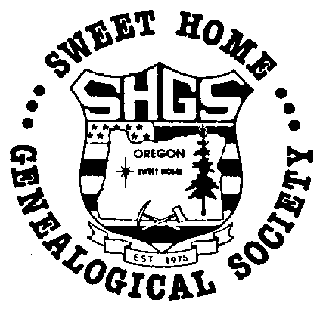 Sweet Home Genealogical Society Seal