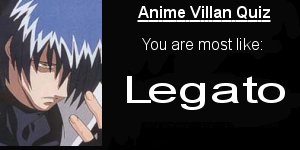 Legato Bluesummers - Trigun