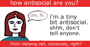 A tiny bit...