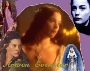 Arwen Evenstar - Lord of the Rings