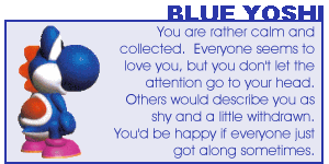 Blue Yoshi