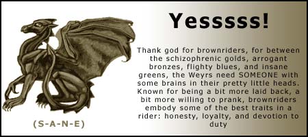 Brown Dragon