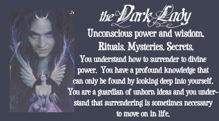 The Dark Lady