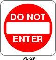 Do Not Enter