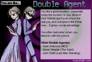 Double Agent