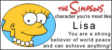 Which Simpsons Character Are You?