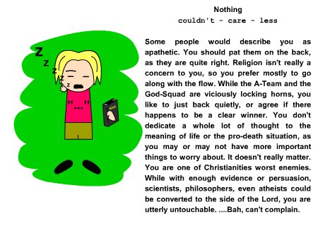 Nothing