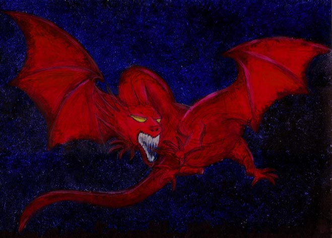 Kinda cute, in an angry, 'I'm gonna burn the world' sorta way...