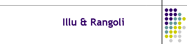 Illu & Rangoli