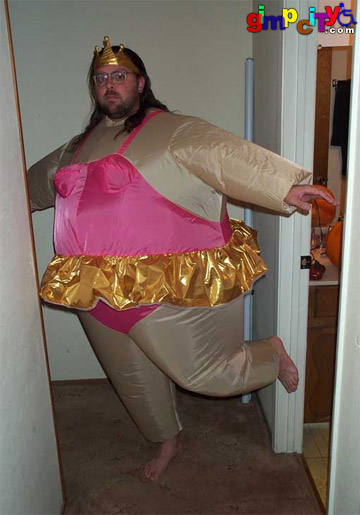 This man is also fat