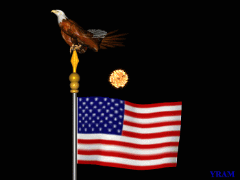 The flag of the United States of America