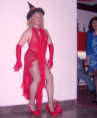 Blanka, the Ethical Witch, as herself