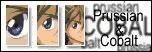 Saa.. Prussian & Cobalt. Kinda like S&B