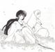 Kikyou & Inuyasha