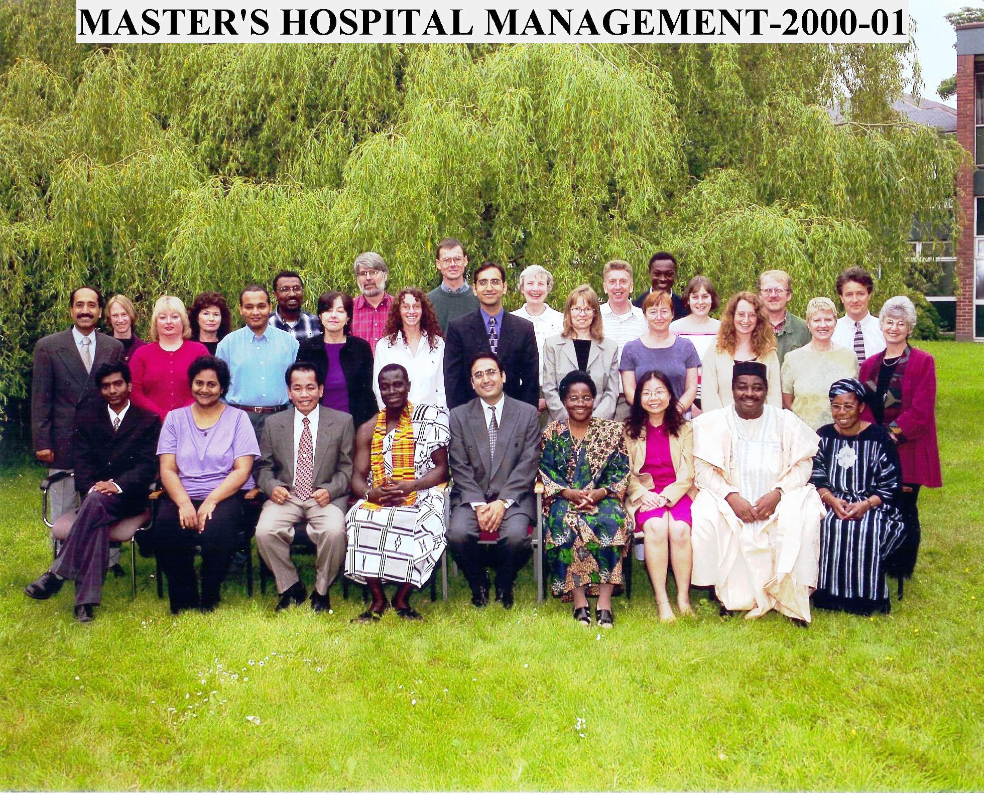 Class of 2001, Nuffield Institute of Health