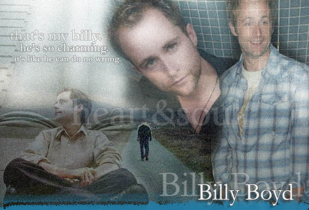 Billeh, BILLY BOYD