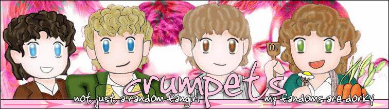 Welcome to Crumpets, my website that doesn't have any real reason but to be.