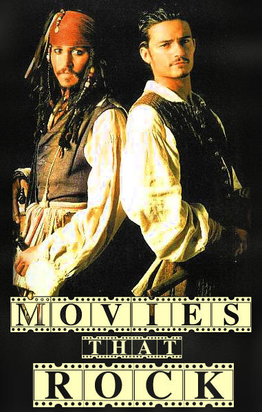 Pirates of the Caribbean graces this page because it is movie that I've seen most times in the theater. Three times, to be exact. All within two weeks. Heh.