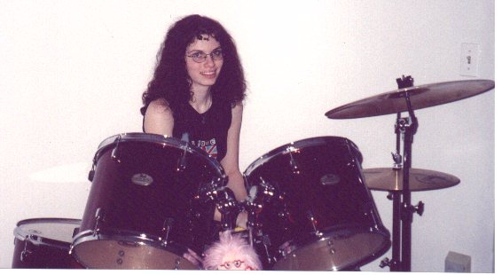 alicia rockin out