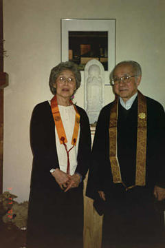 Our founding teachers, Ty and Alice Unno.