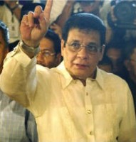 The late Fernando Poe Jr.