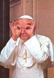 Pope John Paul II.