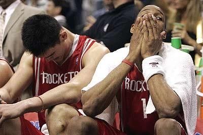 Yao Ming and T-Mac