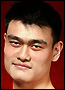 Yao Ming: center, Houston Rockets