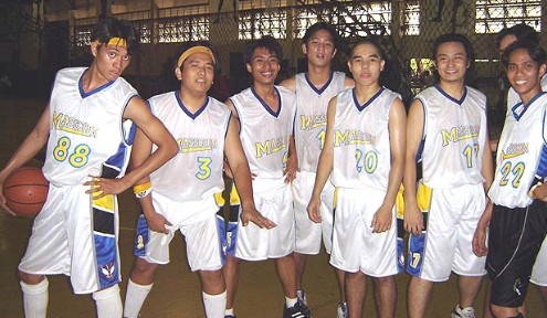 Last Game. CMC Wildcats versus UPIS Team A
