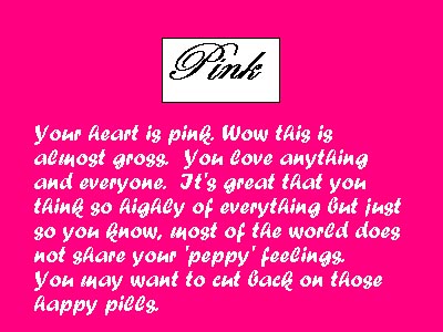 Pink info