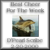 Atlantis Best Cheer of the Week 2.20.00