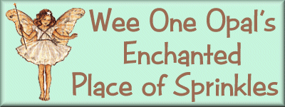 Wee One Opal's Enchanted Place of Sprinkles